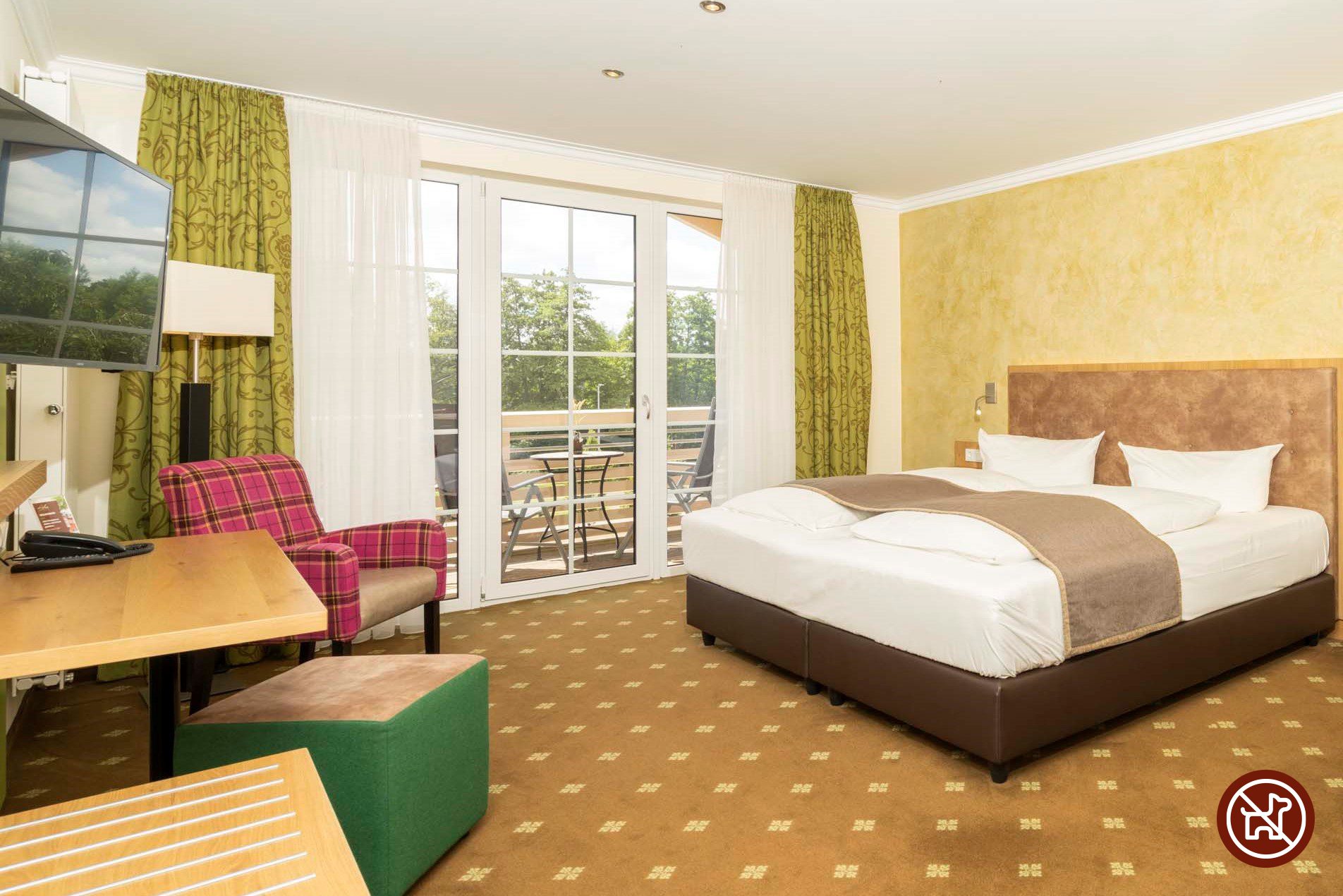 Doppelzimmer Superior im Haus Hopfen mit Balkon (Haustiere nicht gestattet)