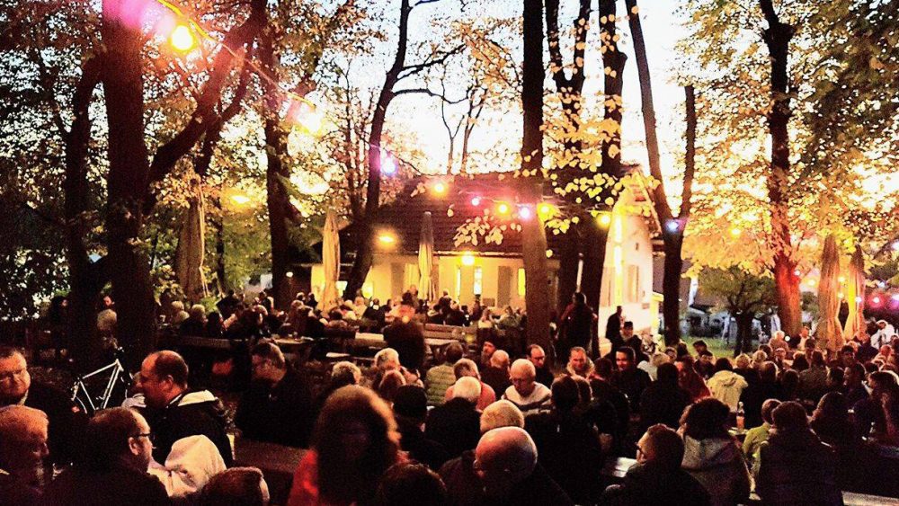 Bockbieranstich auf dem Höhnskeller